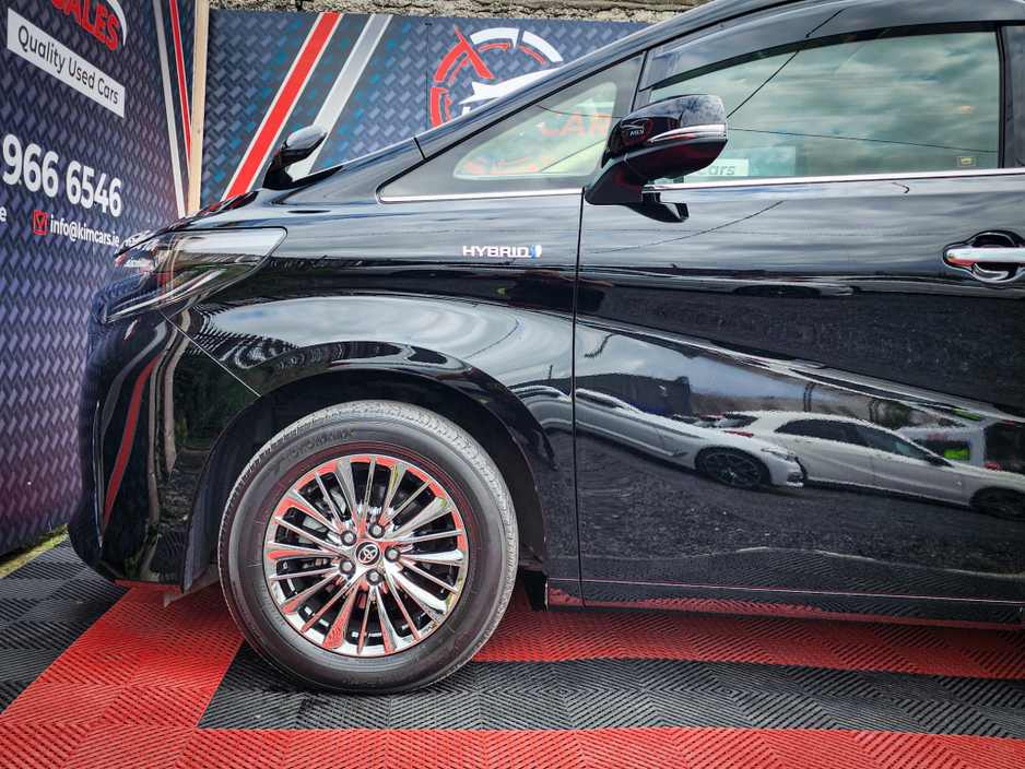 2020 Toyota Alphard 5DR AUTO 1 year warranty €66,950