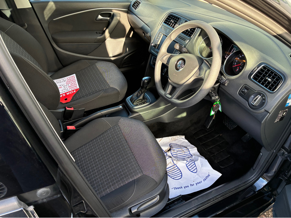 2016 Volkswagen Polo 1.2i TSI Petrol Automatic Comfortline €13,500