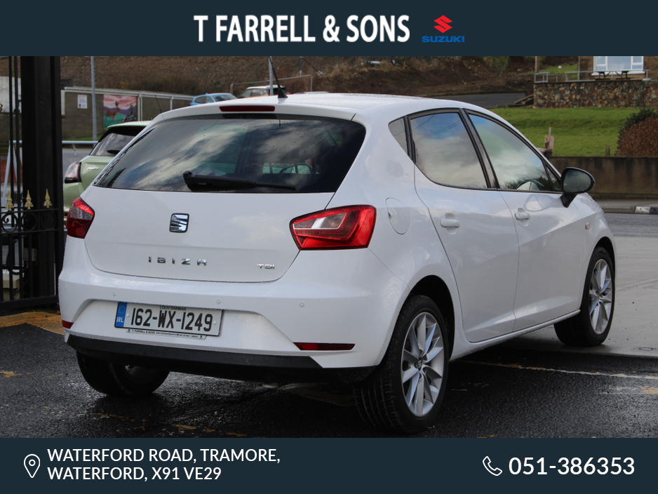 2016 SEAT Ibiza 5DR 1.4 TDI 75HP SPORT 4DR €10,950