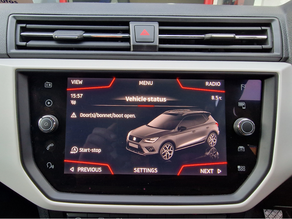 2019 SEAT Arona SE DESIGN-LOW MILEAGE-96K KM FROM NEW €16,950