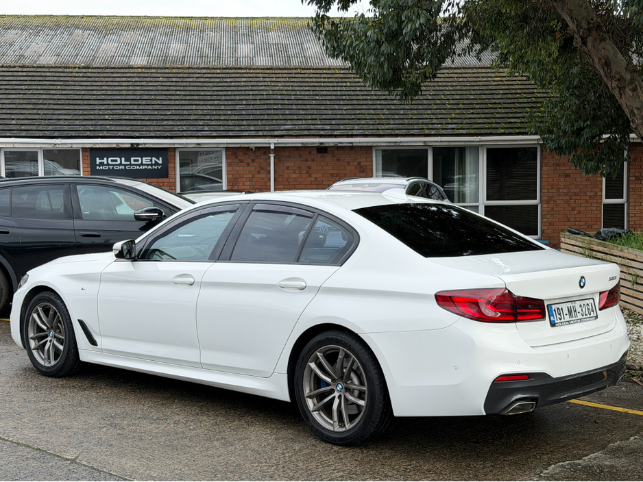 2019 BMW 5 Series M-SPORT..BROWN LEATHER..2 KEYS €24,900