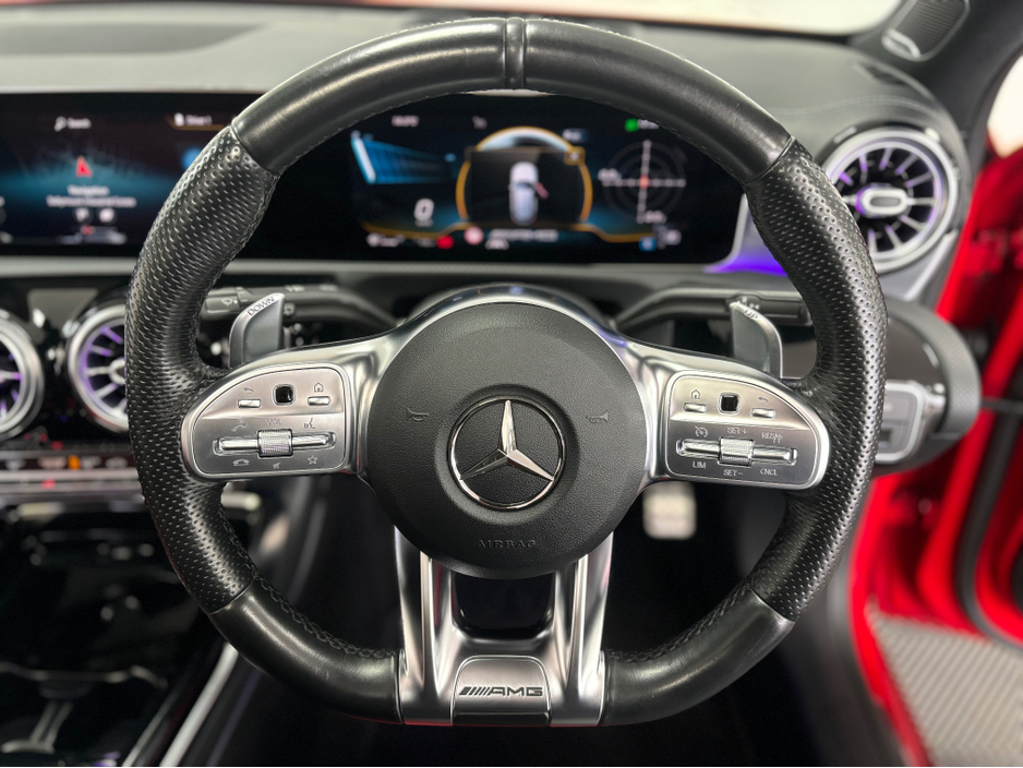 2019 Mercedes-Benz AMG MERCEDES BENZ  A35 4MATIC PREMIUM PLUS AUTO*EVERY OPTIONAL EXTRA*PANORAMIC TILT AND SLIDE SUNROOF*HEATED SEATS, MASSAGE SEATS, ELECTRIC MEMORY ADJUSTABLE DRIVER & PASSENGER CHAIR*PARK ASSIST 360 CAM* €39,950