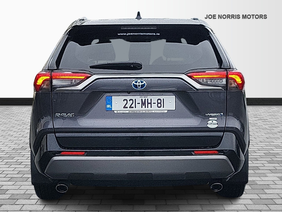 2022 Toyota Rav4 RAV4 HYBRID SPORT 4DR AUTO €39,995