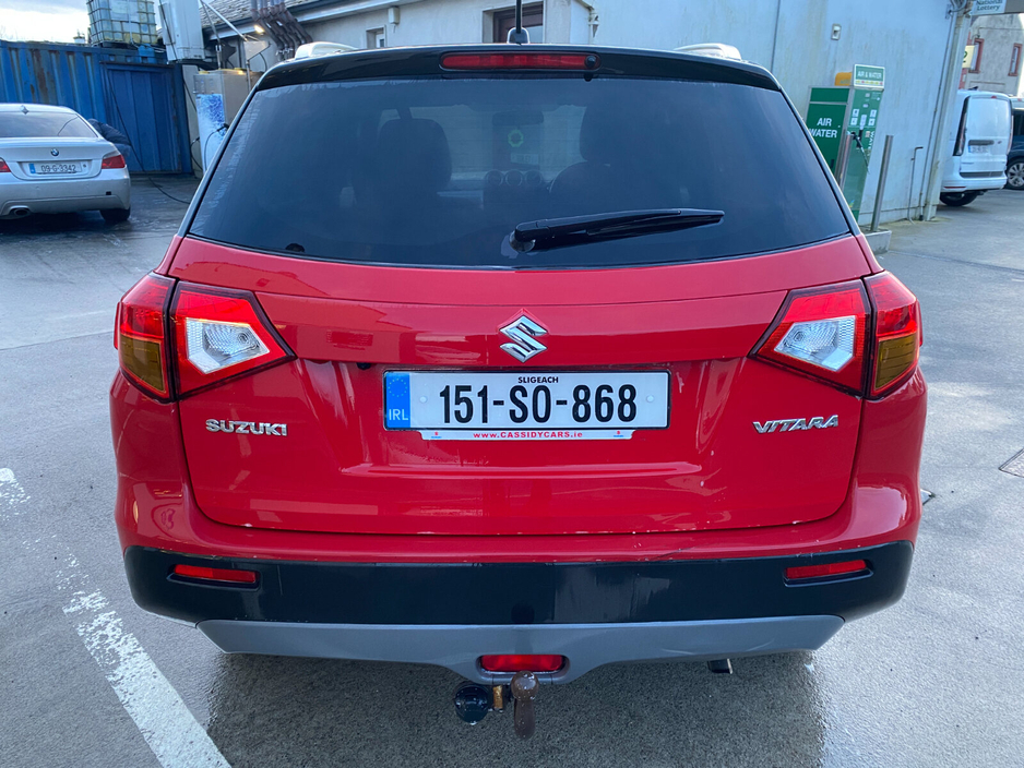 2015 Suzuki Vitara 1.6 GL+ €11,950