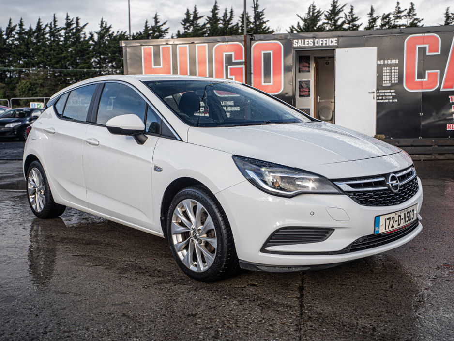 2017 Opel Astra 172 Opel Astra 1.0/High spec/Irish/1yr warranty €10,888