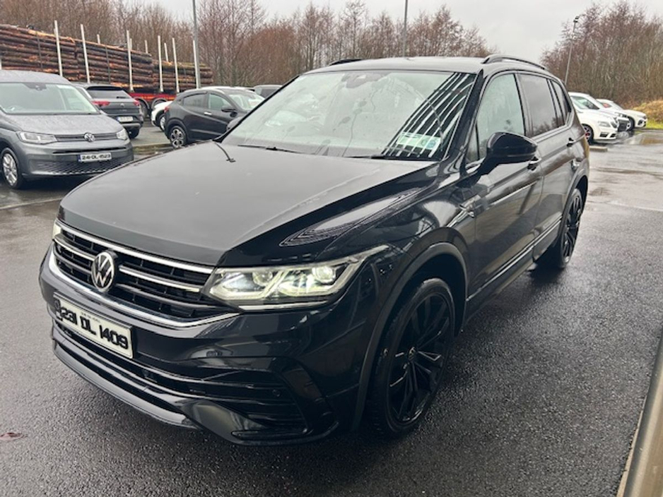 2023 Volkswagen Tiguan Allspace 2.0 TDI 150HP R-Line DSG Black Edition €45,995