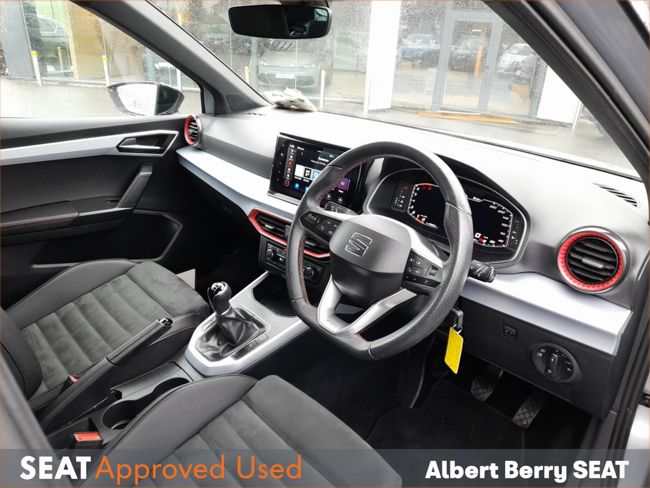 2023 SEAT Arona PA 1.0 TSI 110HP FR 5DR €24,950