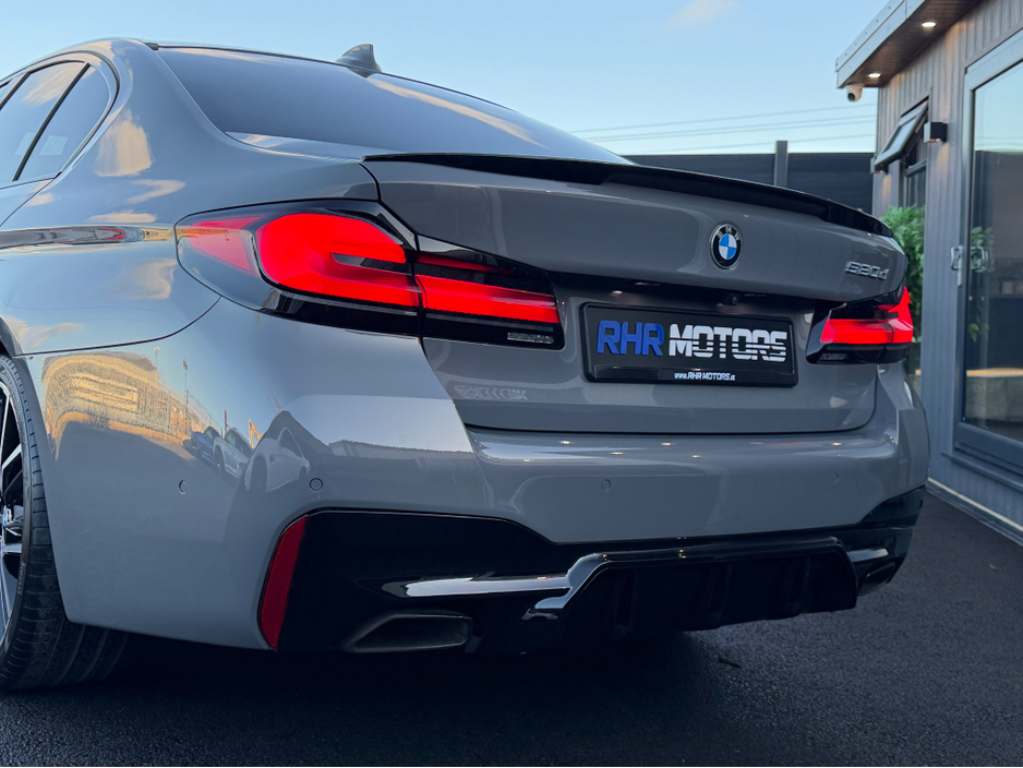 2022 BMW 5 Series D G30 M SPORT MHEV 4DR A €43,950