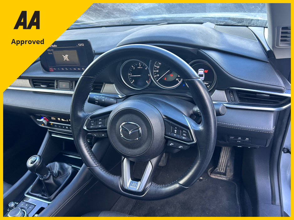 2019 Mazda Mazda6 2019 MAZDA 6 2.2d EXECUTIVE LOW KMS €12,950