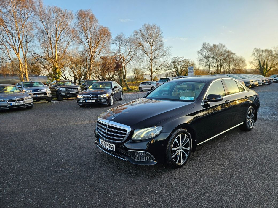 2020 Mercedes-Benz E Class E220 A/T 4DR Auto €29,990