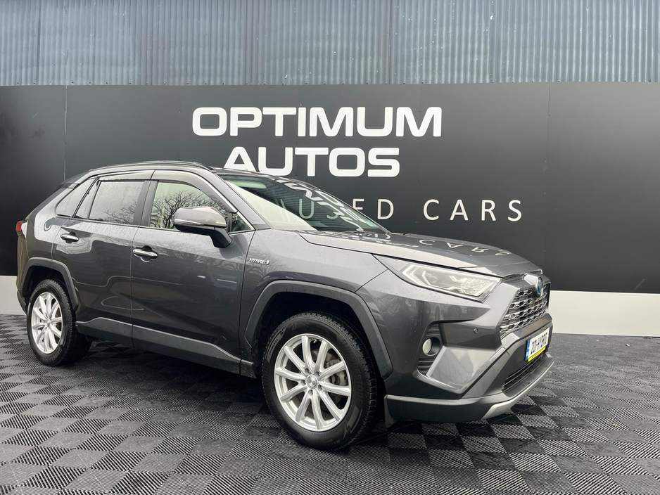 2020 Toyota Rav4 Toyota Rav4 g-edition 4x4 2.5 self charging hybrid petrol, auto €31,900