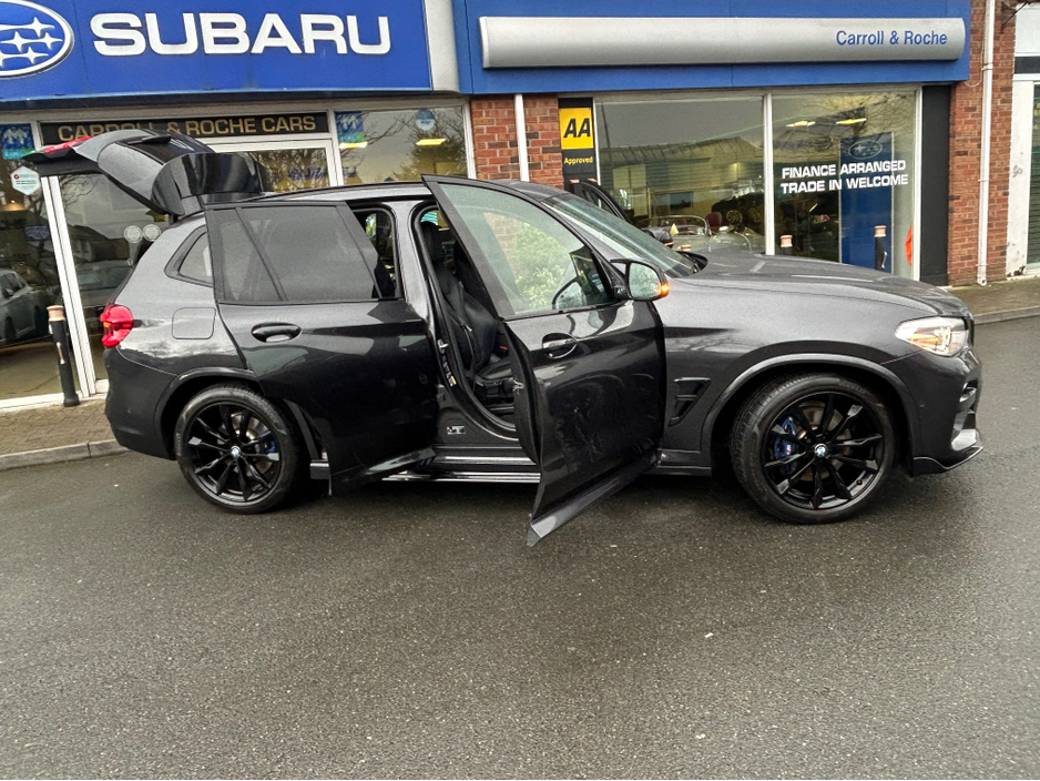 2021 BMW X3 Stunning X3 M-Styled SUV X-Drive[4x4} PHEV -Ultimate- X-3 M Sport Style SUV - Top Trade-ins & Great Finance Deals - Assured Dealer Warranty - €42,950