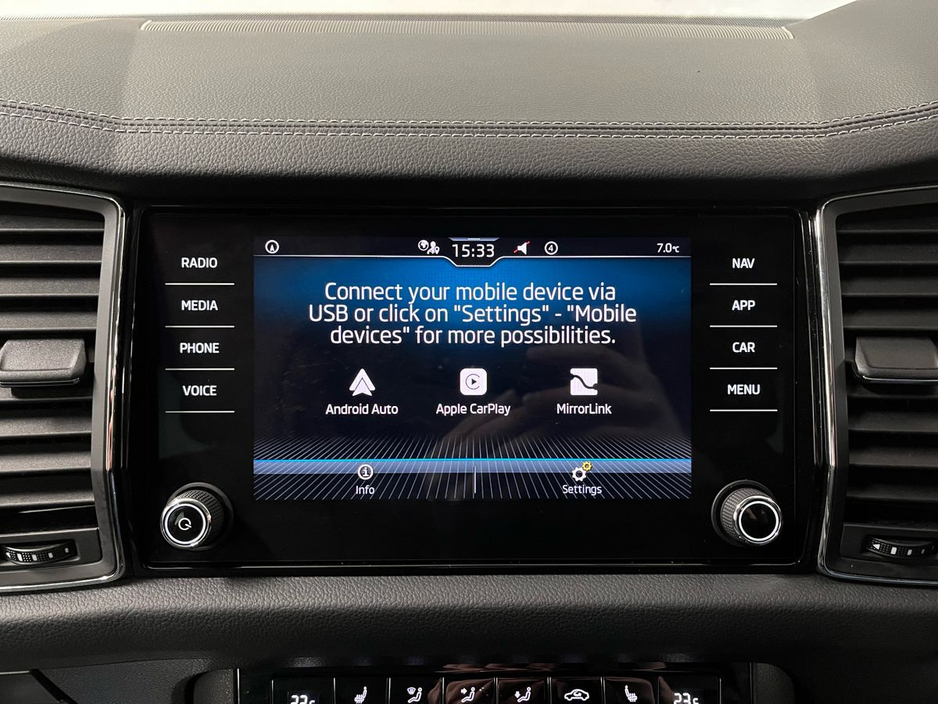 2024 Skoda Kodiaq Ambition 7 Seat DSG 2.0TDI 150BHP - Reversing Camera - Climate Control - Cruise Control - Heated Seats - Apple CarPlay/Android Auto €47,950