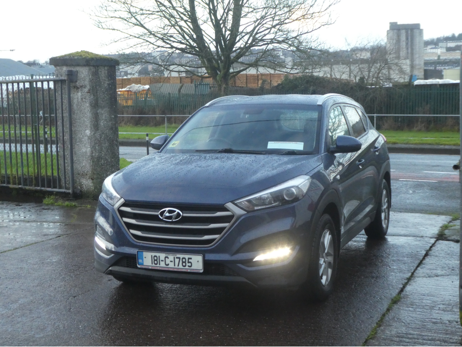 2018 Hyundai Tucson IX35 COMFORT COMMERCIAL 4DR €7,450