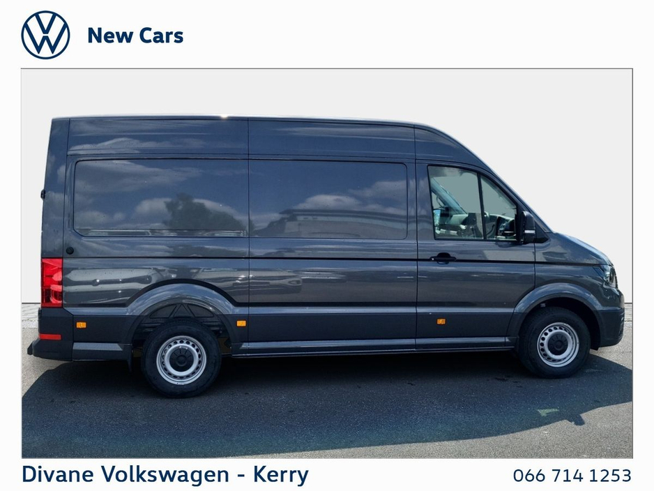 2026 Volkswagen Crafter 140BHP HIGHLINE MWB HIGH ROOF €51,200