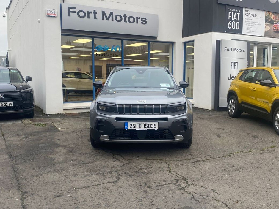 2025 Jeep Avenger 1.2 100HP Altitude €28,895