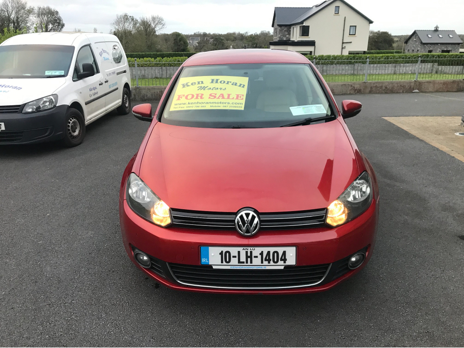 2010 Volkswagen Golf AUTOMATIC HL 1.6 TDI D7F €5,995