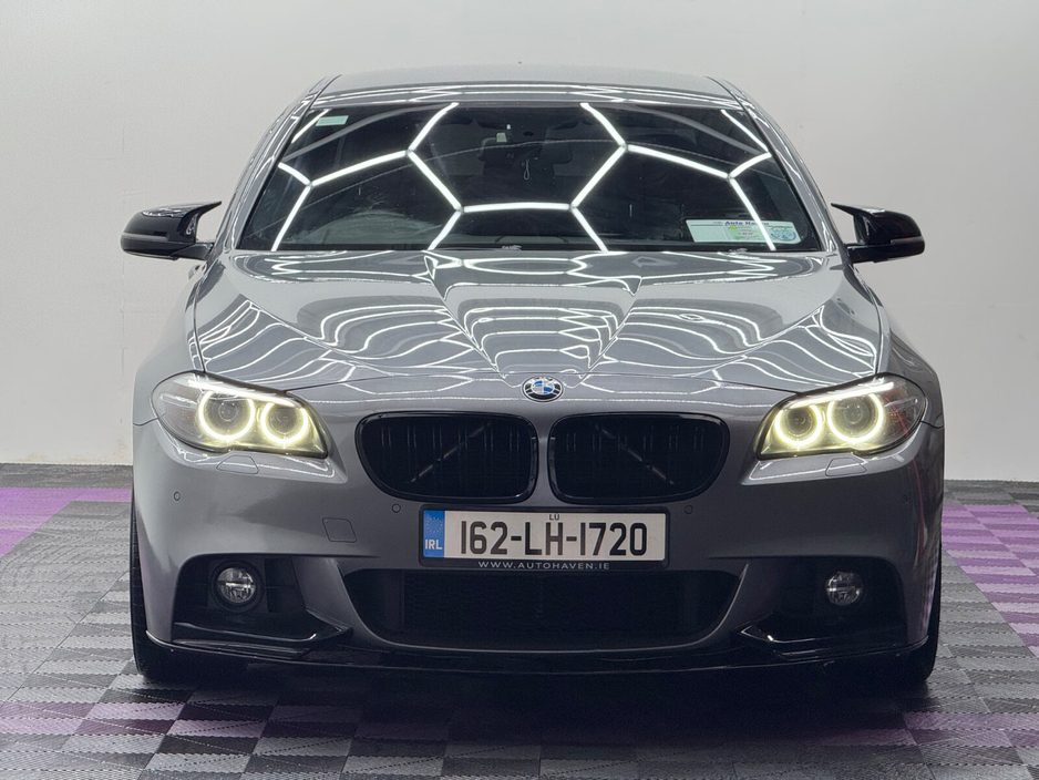 2016 BMW 5 Series 520d M Sport Auto €15,450