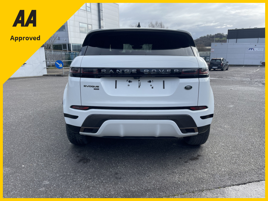 2022 Land Rover Range Rover Evoque - image 9