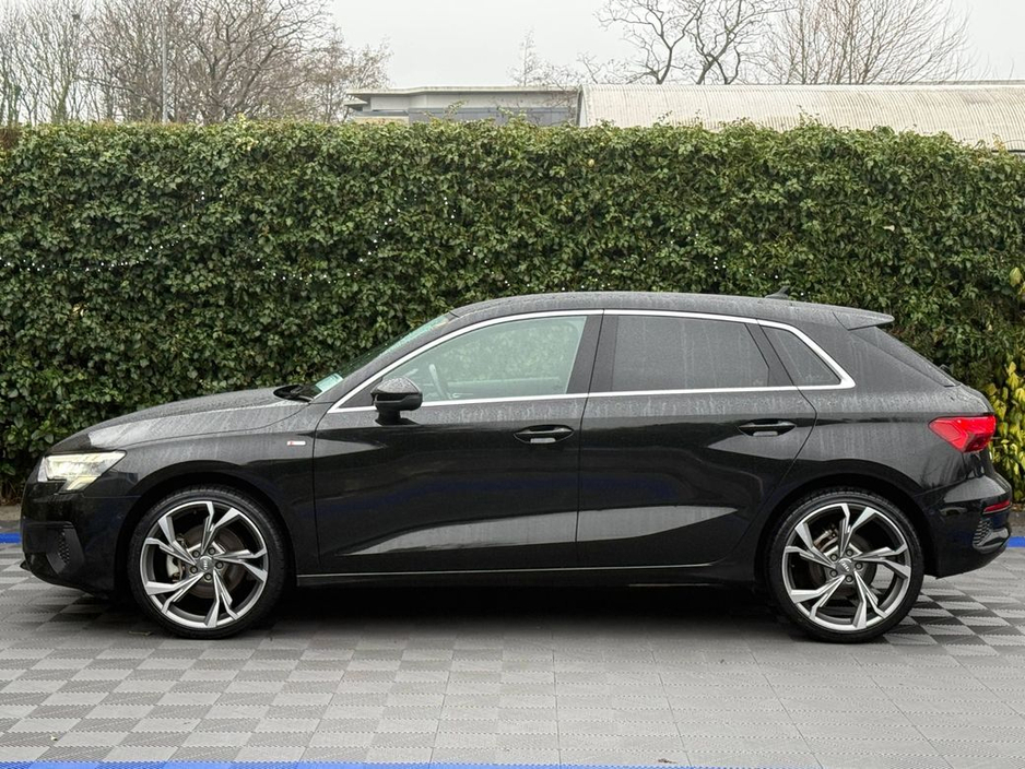 2021 Audi A3 ADVANCE S-LINE PACK 1.0 TFSI // NEW 19" S-LINE ALLOYS // HEATED SEATS // REVERSE CAMERA €24,900