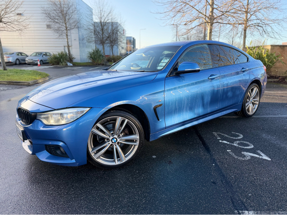 2014 BMW 4 Series 420D ~ M Sports Grand Coupe €11,999