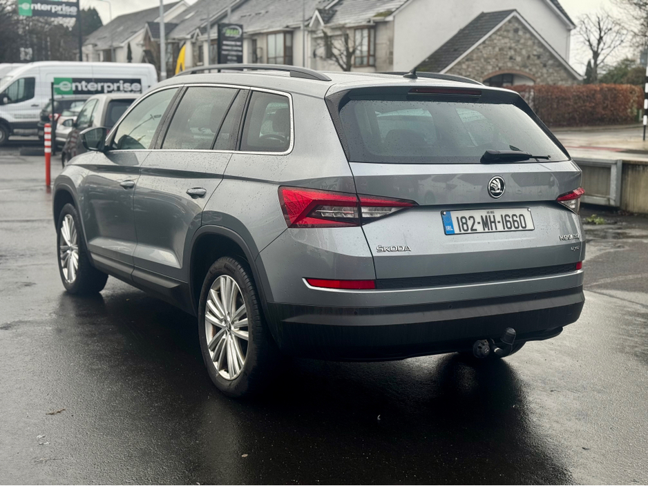 2018 Skoda Kodiaq SEL 4x4 DSG Auto – 7 Seats, High Spec €22,950