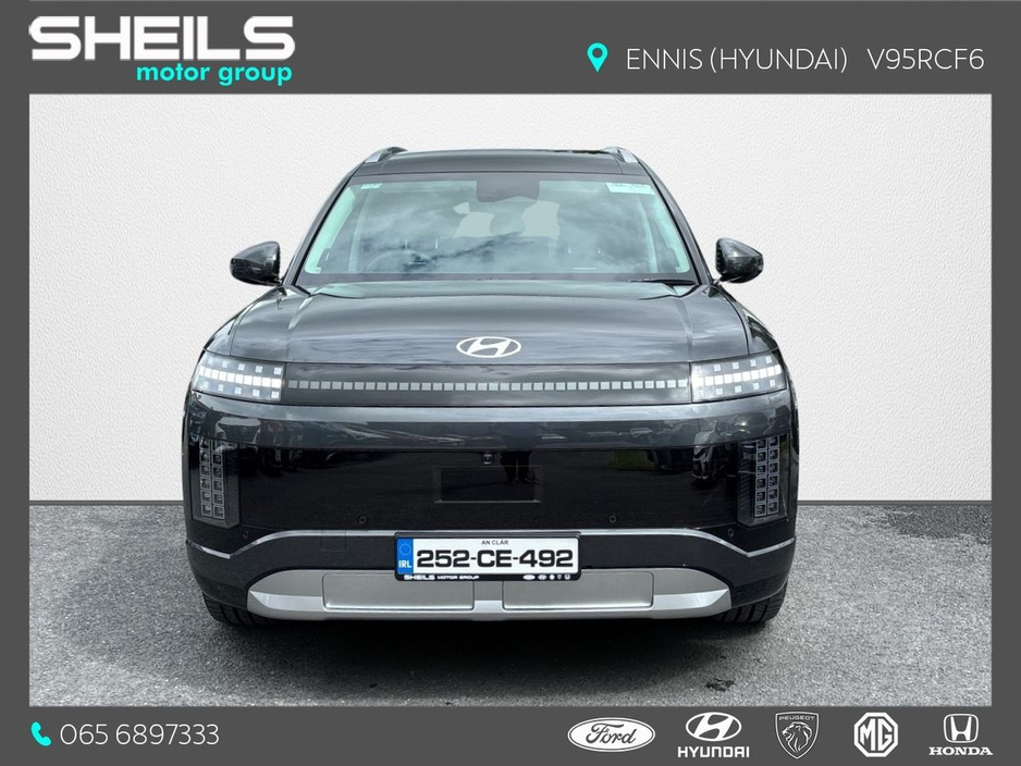2025 Hyundai Ioniq 9 Platinum (620KM Range 110KWH) €74,945