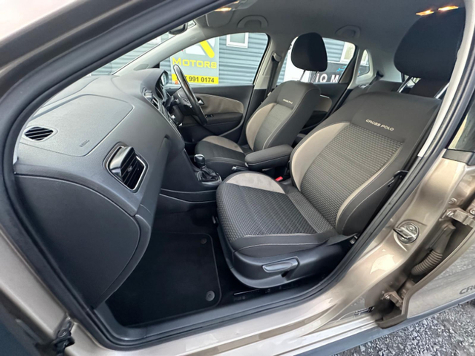 2014 Volkswagen Polo Cross 1.2 Automatic Petrol Fresh Import €9,995