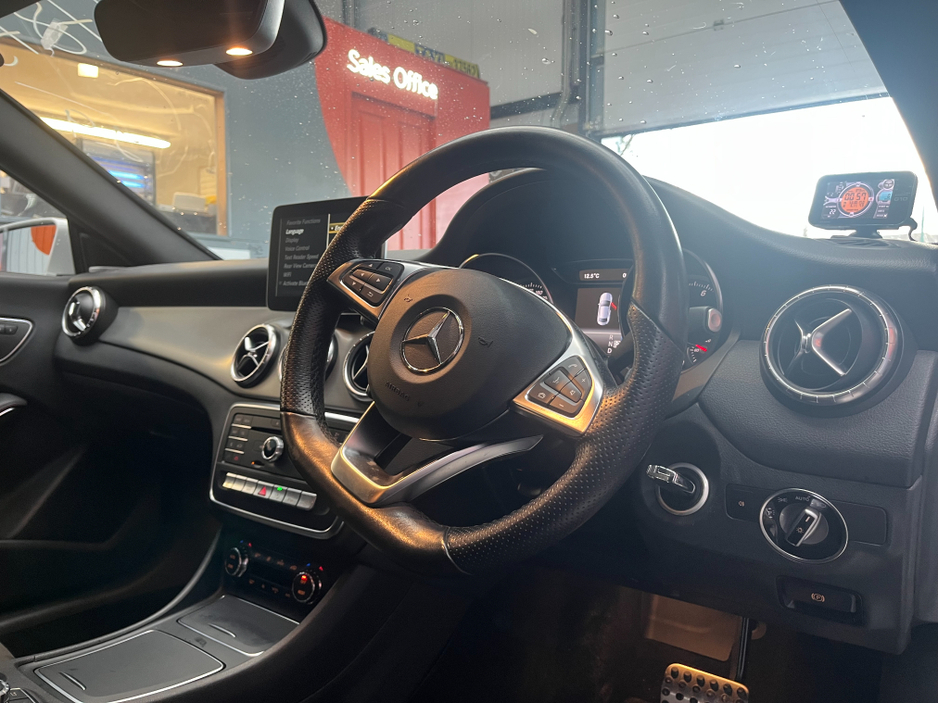 2019 Mercedes-Benz CLA Class €23950 2019 MERCEDES-BENZ CLA180 AMG STYLE 1.6 AUTOMATIC / CRUISE CONTROL / REVERSE CAMERA / ELECTRIC MEMORY & HEATED SEATS / PADDLE SHIFTERS / PANORAMIC SUNROOF / AMBIENT LIGHTS €23,950