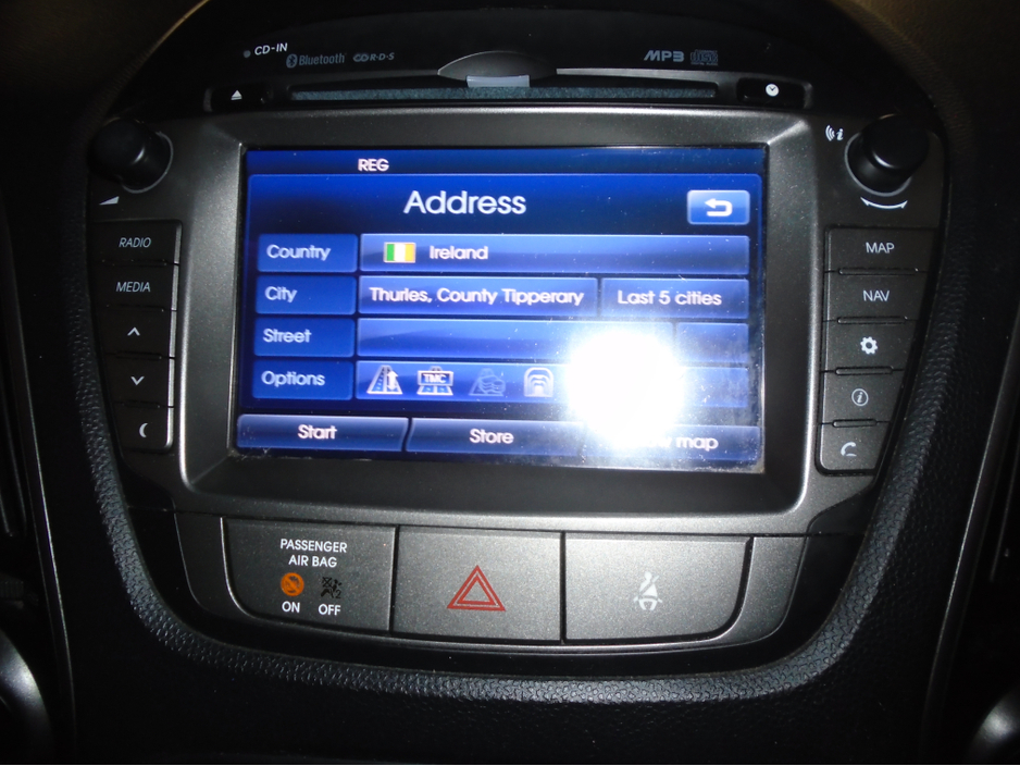 2015 Hyundai ix35 SE NAV 5DR €530