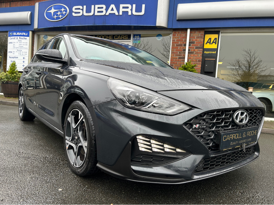 2022 Hyundai i30 N-Line Sport - 5Door 1.0 - Stunning Looks - Top Trade-ins & Great Finance Deals - Assured Dealer Warranty - €19,950
