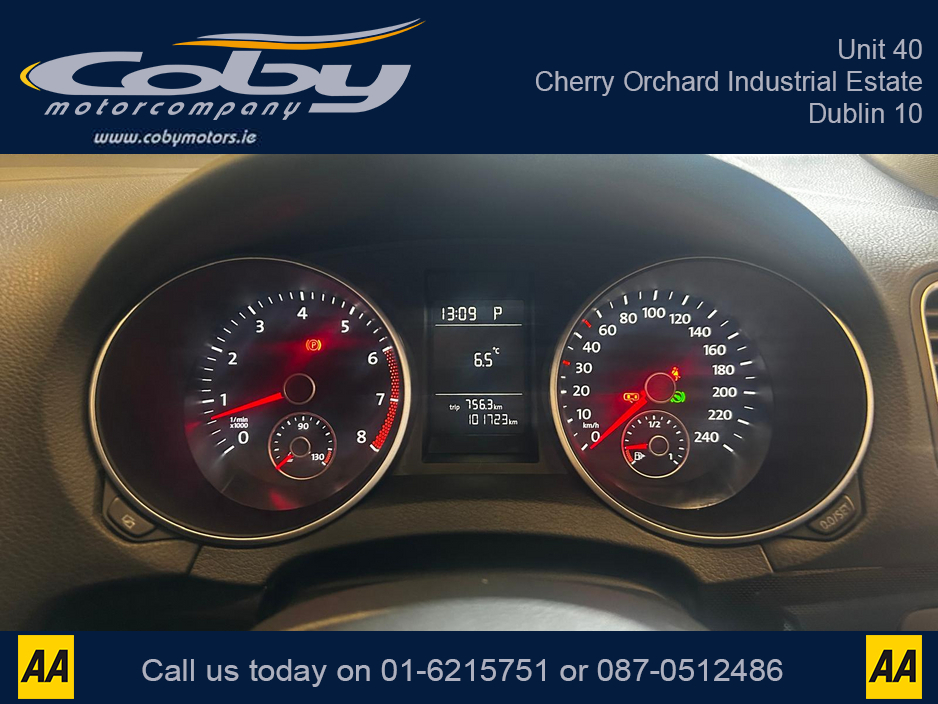 2012 Volkswagen Golf 1.2 5DR AUTO. NCT, Alloy Wheels, Air Conditioning, Irish Radio, Auto Lights/Wipers, Folding Rear Seats, Bluetooth, Full Electrics, FSH, & more. €8,450