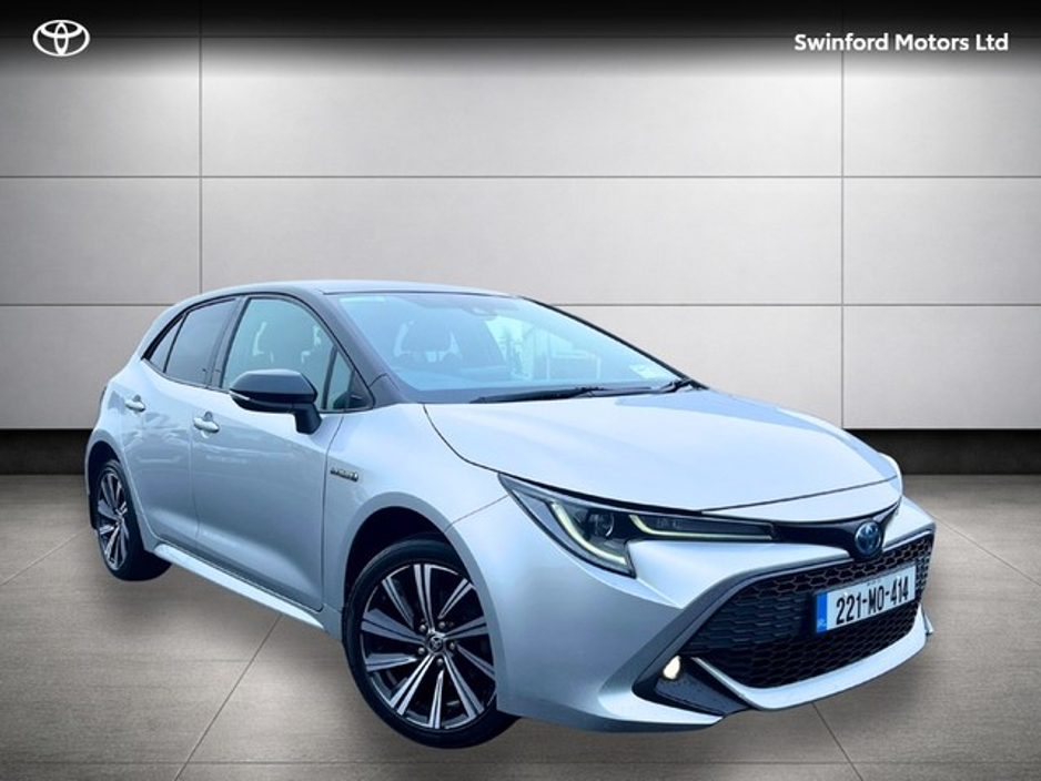 2022 Toyota Corolla HYBRID L/SPORT HB 4DR €26,950
