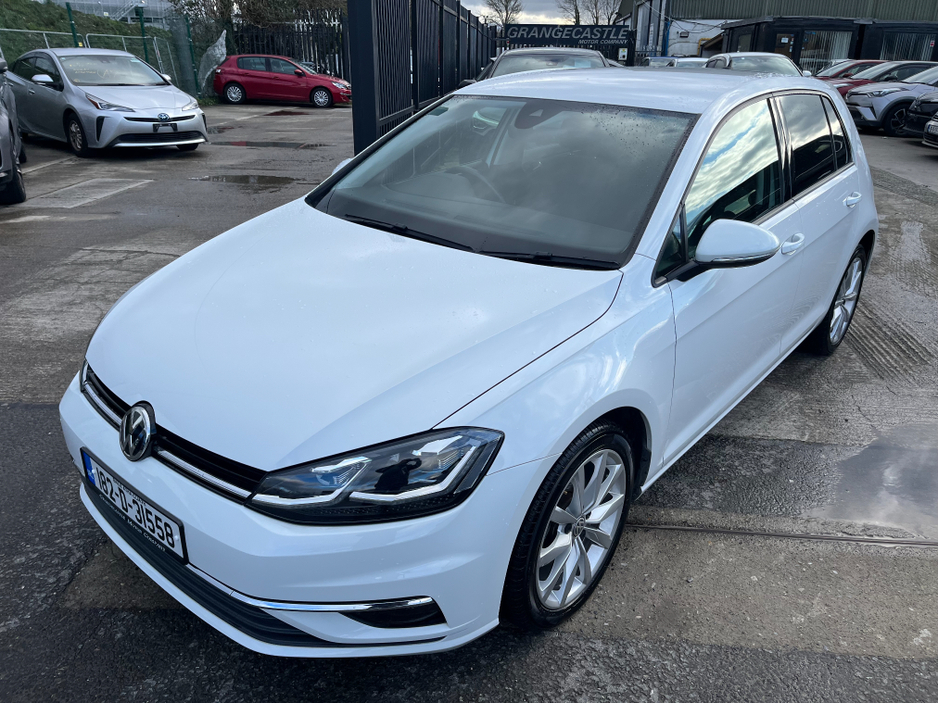 2018 Volkswagen Golf 1.2 TSI 5DR AUTO LOW KMS