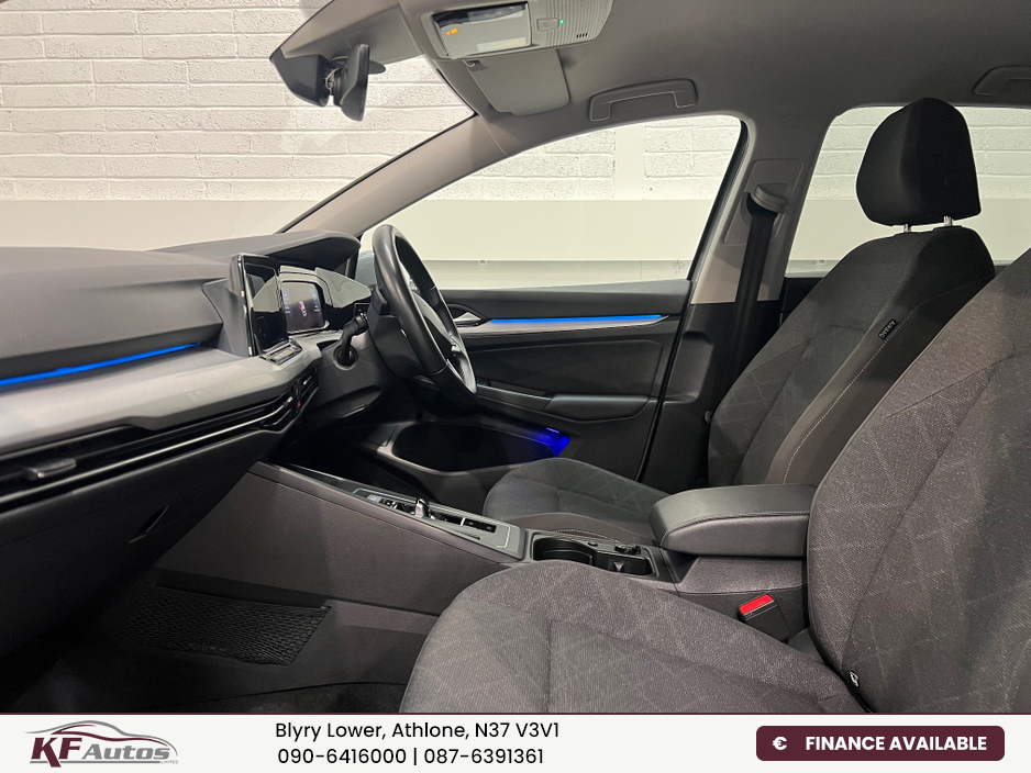 2023 Volkswagen Golf Life 2.0TDI 115bhp 5dr Auto - 232 Reg €29,995