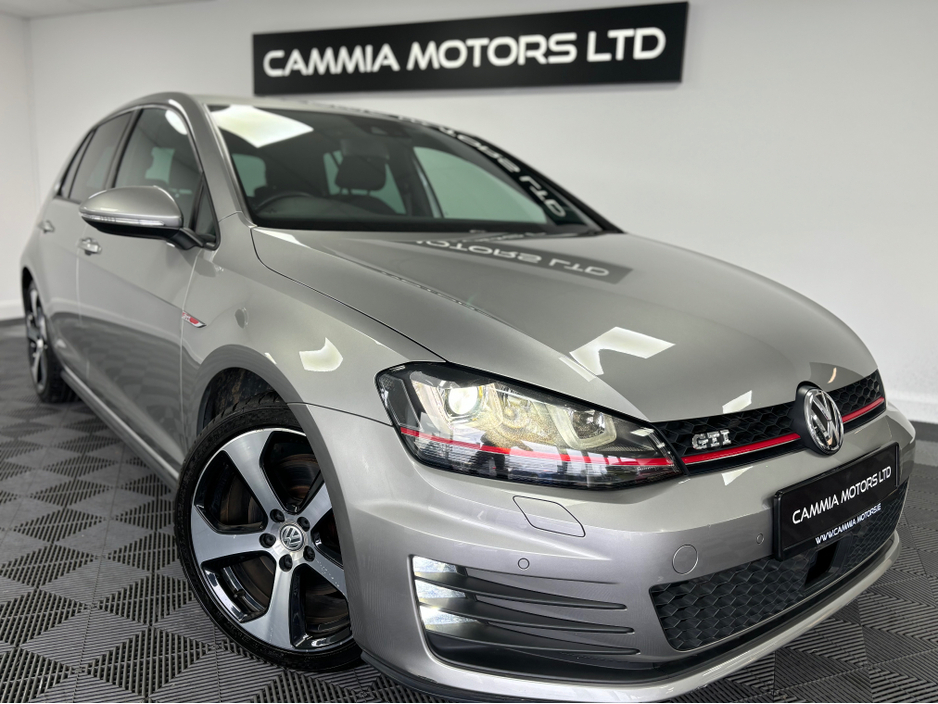 2014 Volkswagen Golf VOLKSWAGEN GOLF GTI DSG 220BHP*TUNGSTEN SILVER*DCC & ACC*PARKING SENSORS*KEYLESS ENTRY & START*AUTO HOLD*TRADE INS WELCOME* €17,950