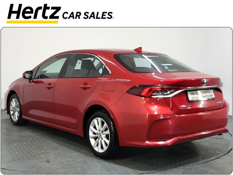 2023 Toyota Corolla LUNA SALOON 1.8 Petrol Automatic €22,795