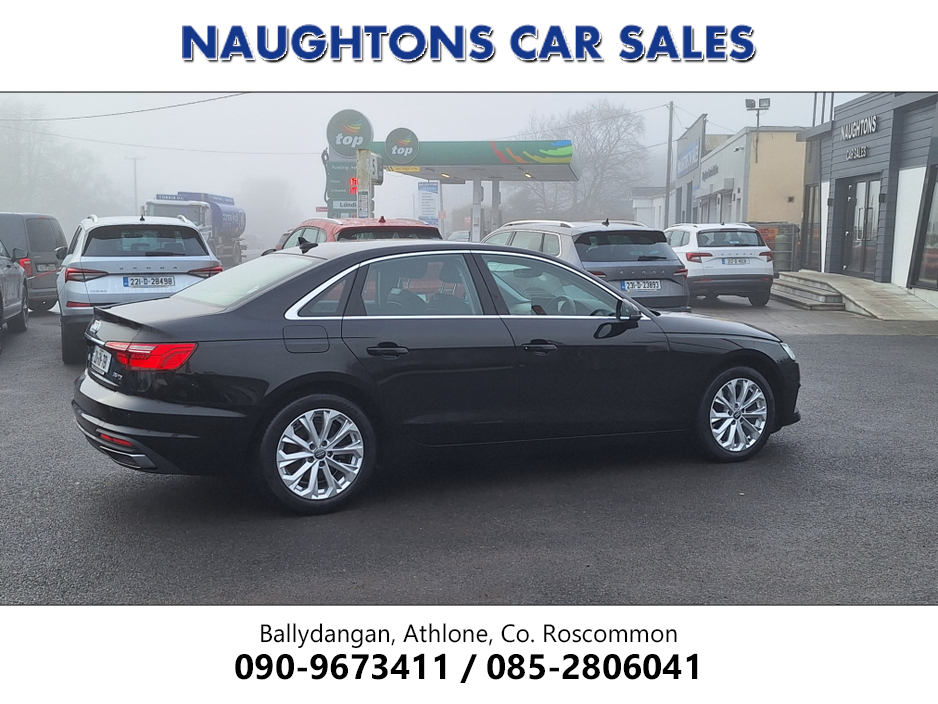 2020 Audi A4 2.0 TDI TECHNIK 35 163PS  SE AUTO *High Spec/Heated Seats/Reverse Camera/Front & Rear Sensors*