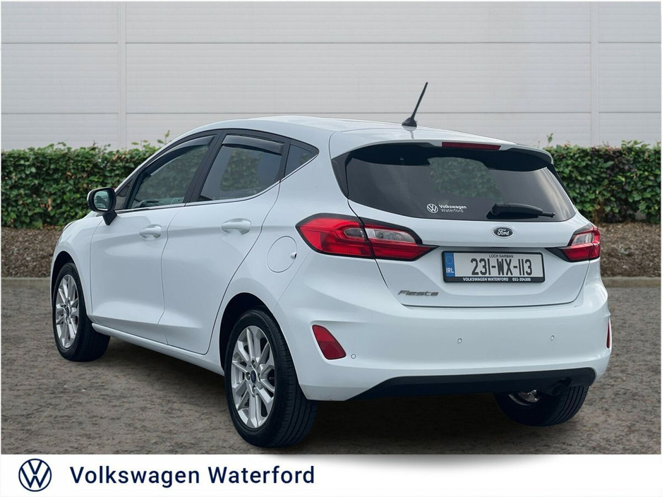 2023 Ford Fiesta 1.0T EcoBoost 100PS Titanium €17,475