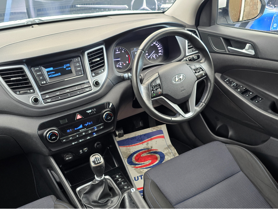 2016 Hyundai Tucson COMFORT PLUS 5DR WHITE IMMACULATE! €13,950