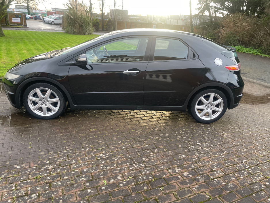 2008 Honda Civic 2.2L -C TDI SPORT 138BHP D DOHC 05 2.2I CTDI €2,950