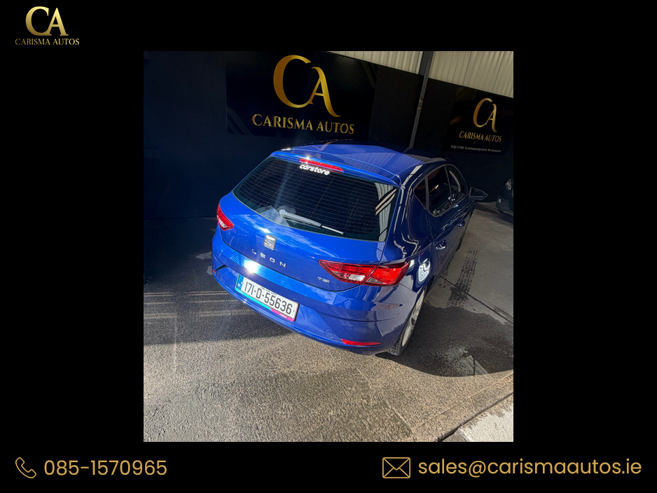 2017 SEAT Leon 1.2 TSI SE DYNAMIQUE TECHNOLOGY 110PS 5DR €13,950
