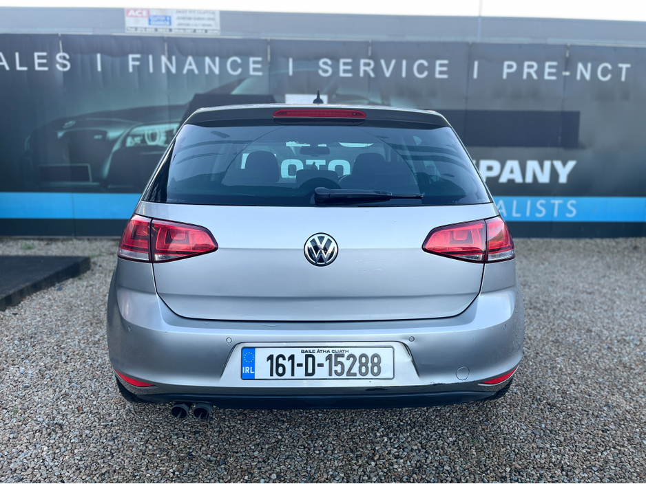 2016 Volkswagen Golf HIGHLINE 1.4 TSI MANUAL 6SPEED 150HP, NEW NCT, LOW TAX, HIGH SPEC €14,995