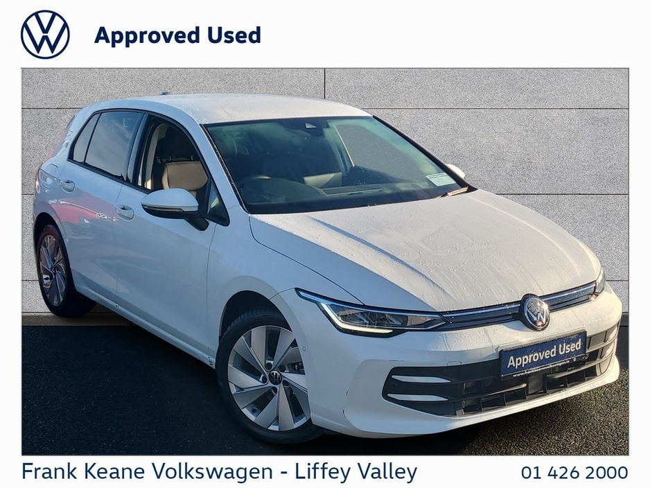 2025 Volkswagen Golf EDITION 75 AUTO 1.5 MHEV 116HP *PURE WHITE* *PRIVACY GLASS* *REAR VIEW CAMERA* *PCP FINANCE AVAILABLE FROM €265PM* €31,995