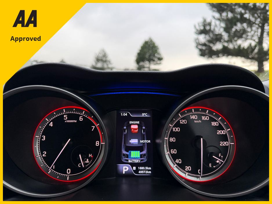 2017 Suzuki Swift 1.2 HYBRID