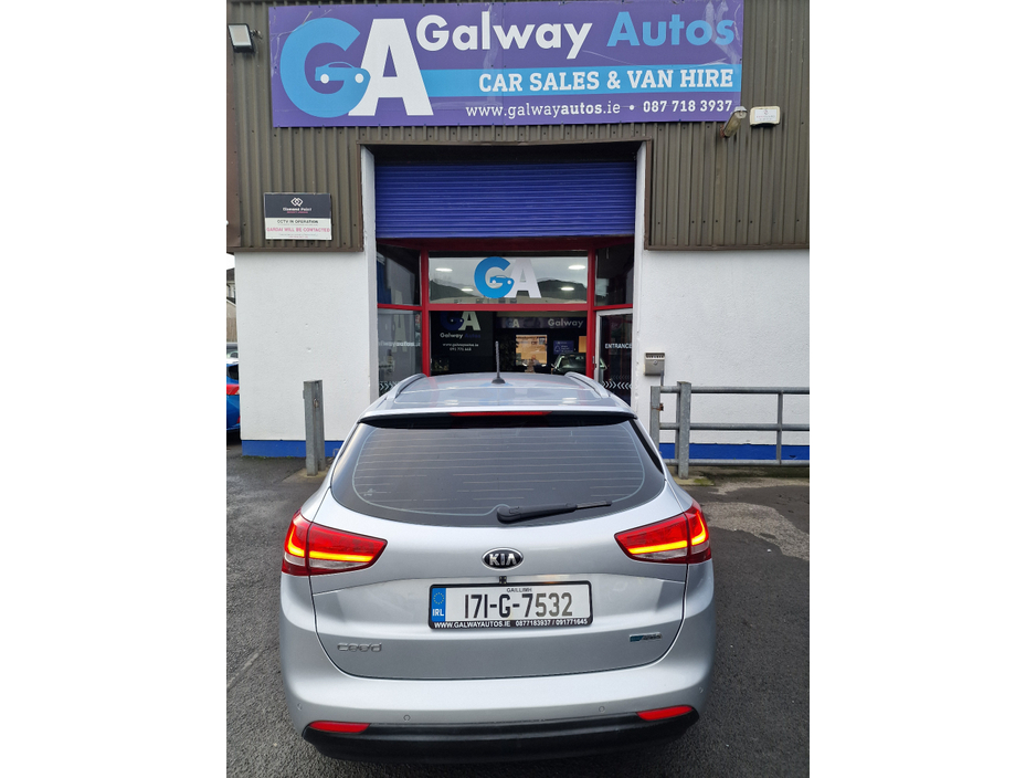 2017 Kia Ceed AUTOMATIC-1.6 CRDI-LOW MILEAGE €10,450