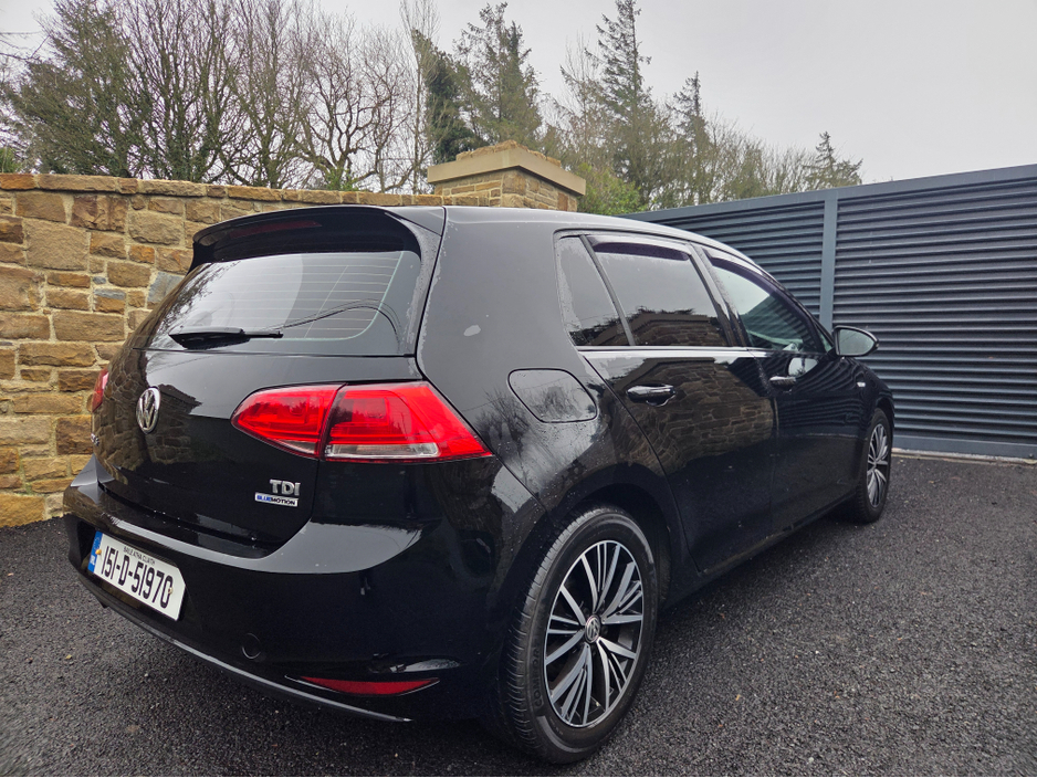 2015 Volkswagen Golf 1.6 TDI BLUEMOTION 110PS 5DR €6,500