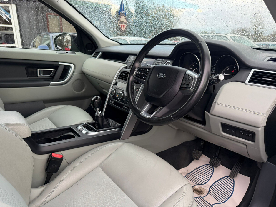 2018 Land Rover Discovery Sport 2.0 eD4 150PS SE €16,950