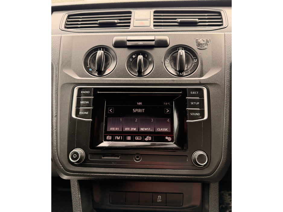 2019 Volkswagen Caddy PVM TDI 102HP MANUAL 5SPEED 5DR €13,414