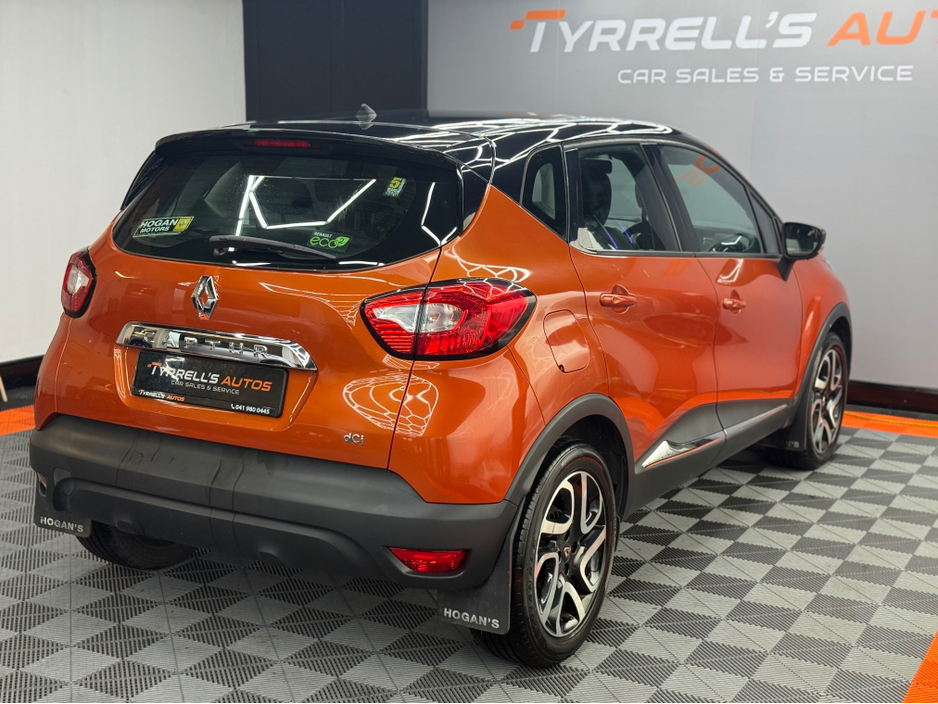 2014 Renault Captur INTENSE 1.5 DCI 90 4DR €8,950